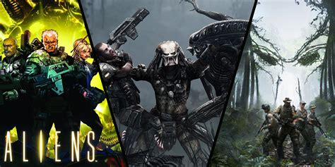 Aliens Vs Predator Game Wallpaper