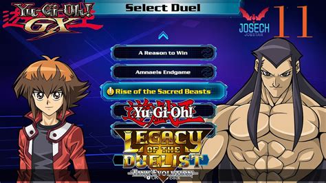 Yu Gi Oh Gx Campaign Rise Of The Sacred Beast Jaden Yuki Vs