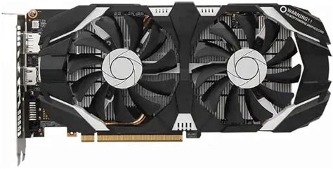 Pny Geforce Gtx 1060 6gb Graphics Card Vcggtx10606pb Electronics