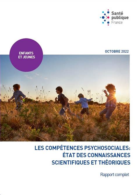 Les Compétences Psychosociales état Des Connaissances Scientifiques