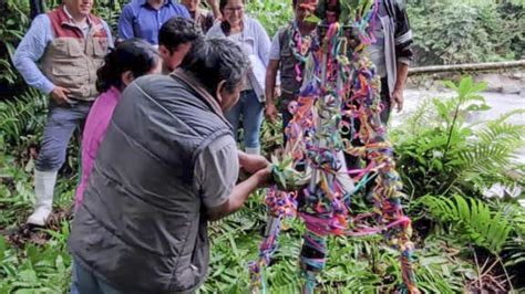 Colocan Primera Piedra Del Proyecto De Agua Potable En Quincemil