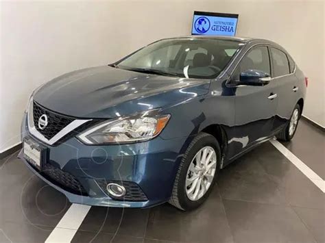 Nissan Sentra Advance Usado Color Azul Precio