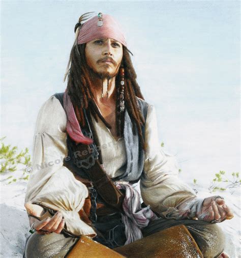 Jack Sparrow (drawing) by Quelchii on DeviantArt