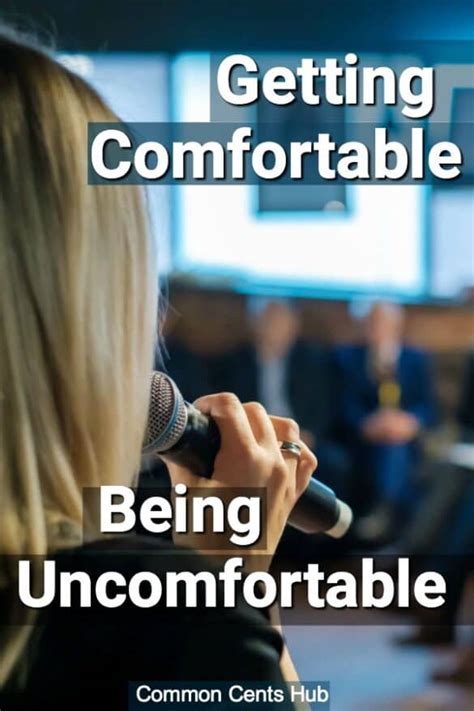 How You Can Feel Comfortable Being Uncomfortable