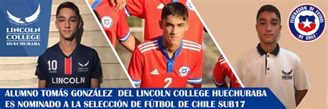 Alumno TomÁs GonzÁlez Del Lincoln Huechuraba Es Nominado A La Roja