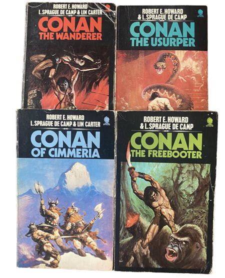 Conan The Barbarian 1982 Paperback Book First Printing Movie Tie In