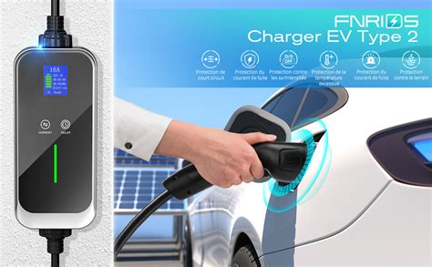 Fnrids Chargeur Voiture Lectrique Temporisateur Chargeur Ev Type