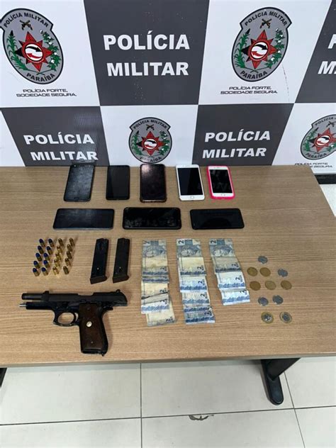 Pol Cia Militar Retira Nove Armas De Fogo De Circula O Nesta Sexta