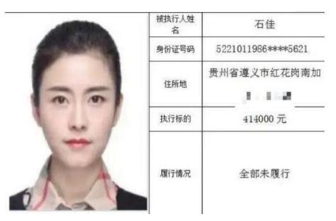 究竟做了什么？高颜值美女成老赖 涉及民间借贷接受“限消令”