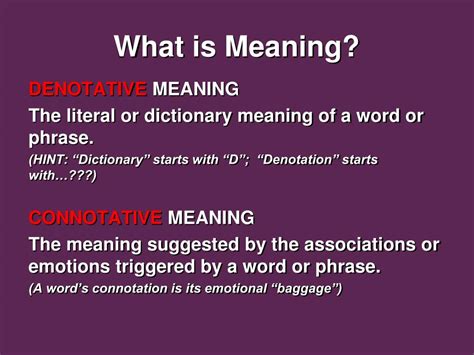 Ppt What Is Meaning Powerpoint Presentation Free Download Id2280194