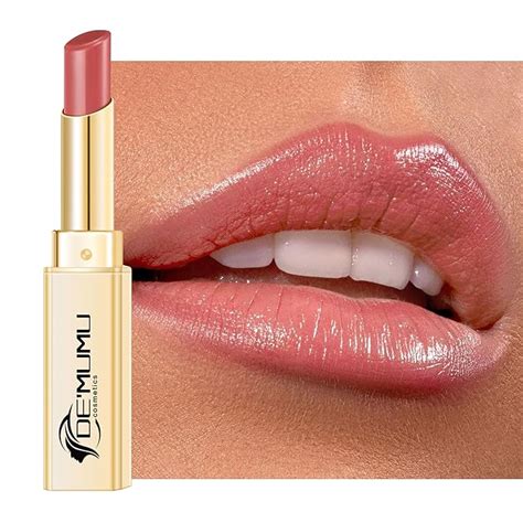 Amazon DE MUMU Nude Pink Lipstick For Women Hydrate Cream