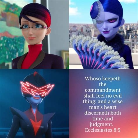 Natalie Sancoeur Mayura Collage Miraculous Ladybug Anime Ladybug