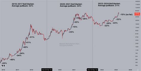 Bitcoin Bull Market Correction Drawdowns A Voice From History CcFound