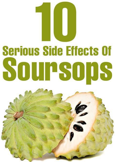 10 Serious Side Effects Of Soursops Soursop Benefits Side Effects | Hot ...