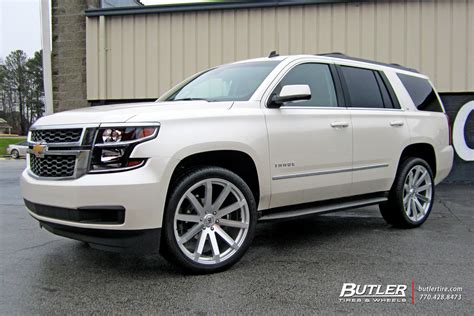 Chevrolet Tahoe with 24in Black Rhino Traverse Wheels exclusively from ...