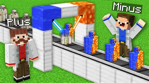 Why Did We Build Factory Of Double Lava Water Golems In Minecraft