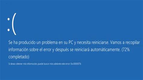 Windows 10 cómo solucionar la pantalla azul de error en tu PC