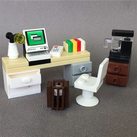 Lego Desk Moc Debora Milke