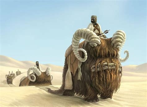 Bantha Star Wars Species Star Wars Characters Pictures Star Wars Art