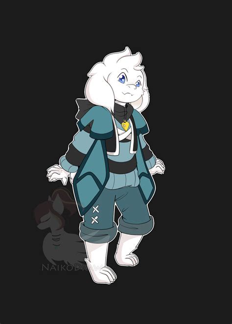 Undertale Oc Cursedasriel Insidetale By Naikodraw On Deviantart