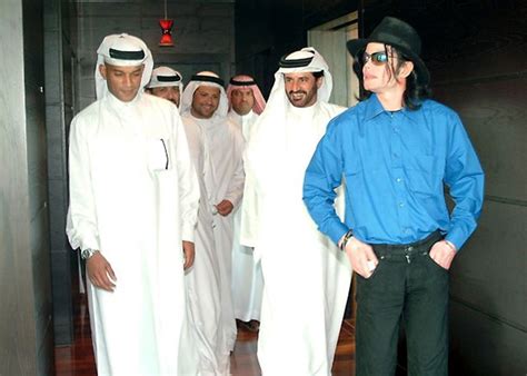 Michael Jackson and the Middle East