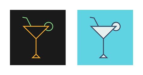 Cocktail Glass Vector Icon 27918794 Vector Art At Vecteezy