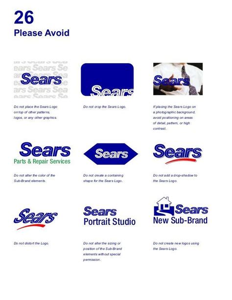 Sears Logo - LogoDix