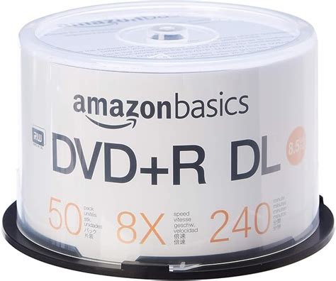 The Best Dvd Dual Layer Amazonbasics - Tech Review