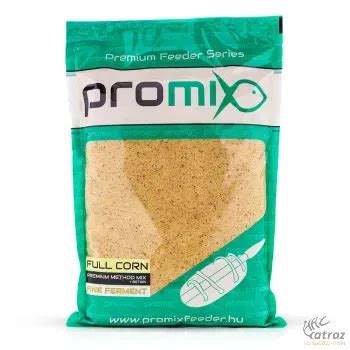 Full Corn Fine Ferment Promix Erjesztett Etet Anyag Halcatraz