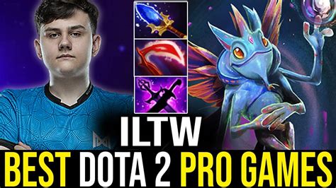 Iltw Puck Mid Comeback Dota Pro Gameplay Youtube