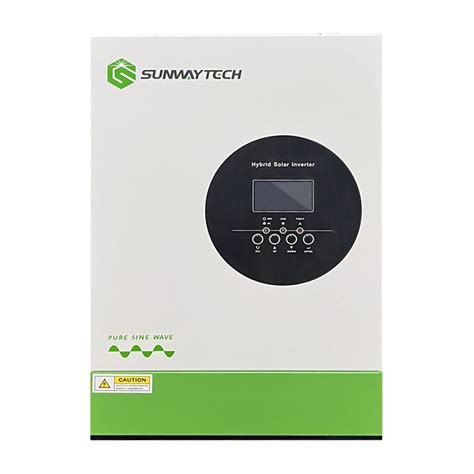 Low Frequency Hybrid Solar Inverter V Kw Kw Kw Pure Sine Wave