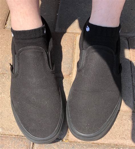 Black Nike Low Cut Socks W Blk Slip On Vans By Noshowsocks1701 On Deviantart