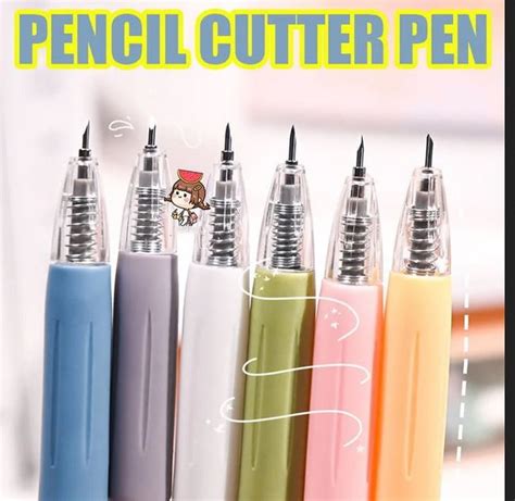 Pencil cutter pen (6pc) – Meghna Deal