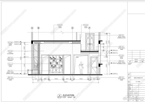 欧式风格别墅室内装修施工图下载【id1140884672】知末案例馆