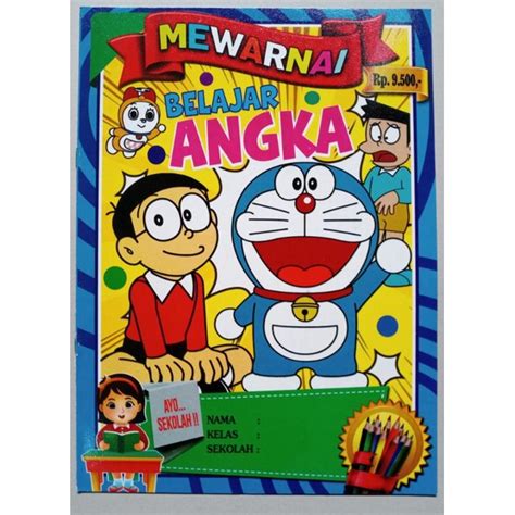 Gambar Mewarna Doraemon - 56+ Koleksi Gambar