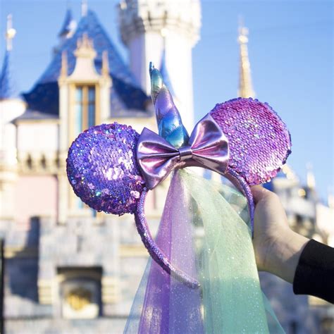 Even More New Minnie Ears Are Heading To The Disney Parks - Style