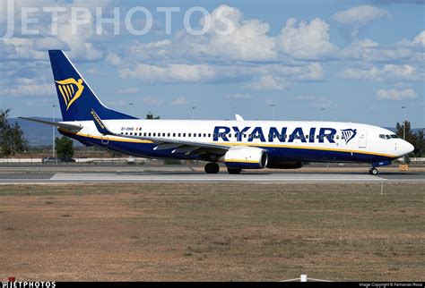 EI DHG Boeing 737 8AS Ryanair Fernando Roca JetPhotos