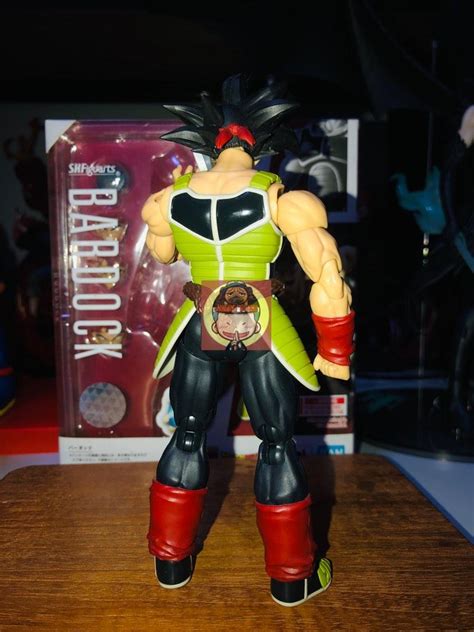 Shfiguarts Bardock Hobbies Toys Toys Games On Carousell