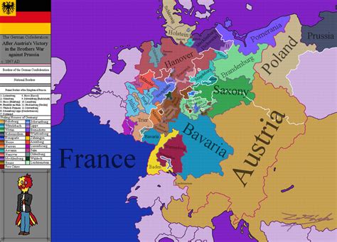 What If Austria Won The Austro Prussian War And Made Prussia Pay The