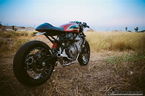 Jigsaw Custom Motorcycles Honda Cb F Hornet Cafe Racer