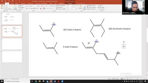 Nomenclatura Alquenos E Z Cis Trans Youtube