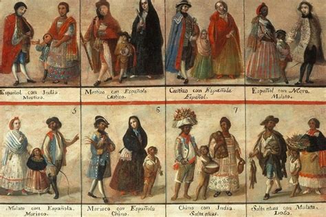 Mi Casta es Su Casta: The Casta System of Racial Hierarchy in New Spain