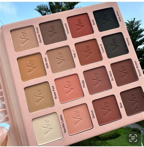 Vee Beauty NAKED Eyeshadow Palette SuperStores NG