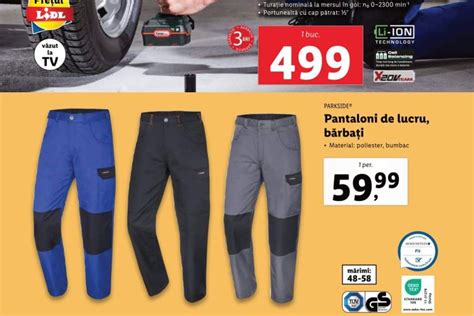 Oferte Lidl Auto Parkside Si Ultimate Speed Din Aprilie