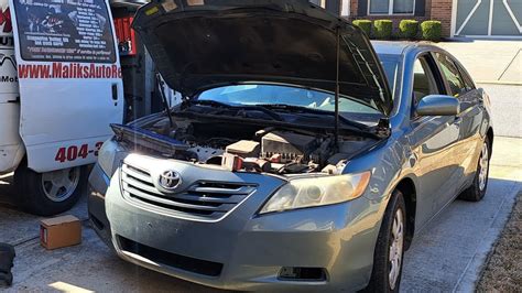 POWER STEERING PUMP LEAKING 2007 TOYOTA CAMRY 2 4 DETAILED Howto