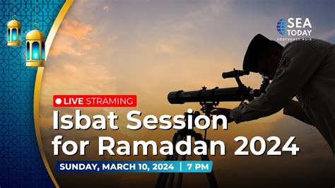 LIVE STREAMING PRESS CONFERENCE ON THE DECLARATION OF 1 RAMADAN 1445