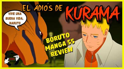 La Muerte De Kurama ¿necesaria ¿code Como Antagonista L Boruto Manga