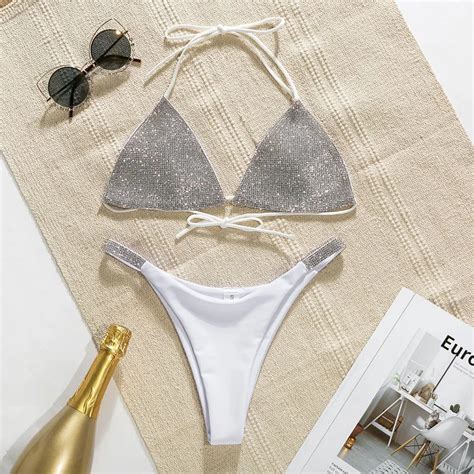 Bikini brésilien Triangle MAILLOT DE BAIN Type X SW