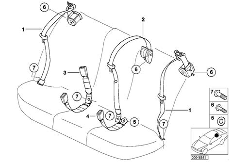 Visualizing The Components Of A 2004 Bmw 325i An Informative Parts Diagram