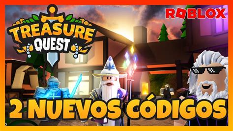 2 NUEVOS TODOS los CÓDIGOS activos de TREASURE QUEST Nueva Update